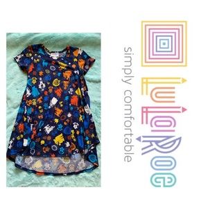 LuLaRoe Disney Girls Scarlett Dress